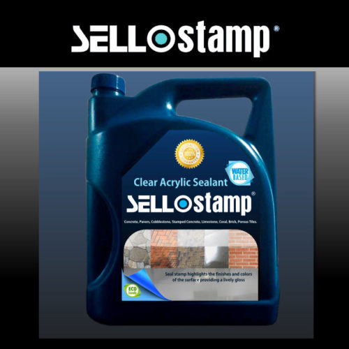 Sello Stamp Water Based Acrylic Sealer
